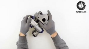 Турбина Рено Логан Renault Logan 1.5 K9K TURBOPARTS