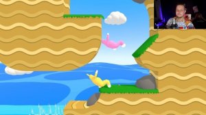 ТОТАЛЬНЫЙ УГАР С МОРСКОЙ МИНОЙ! Super Bunny Man