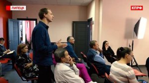 Василий Мельниченко в Липецкой области: о селе, демографии и выборах // Федеральный Сельсовет