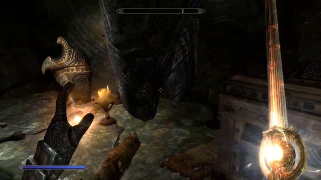 The Skyrim Quest for Claws: The Amethyst Dragon Claw смотреть онлайн