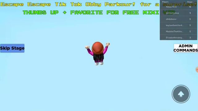 Playing doomspire/clarity meme/escape Roblox tik tok смотреть онлайн