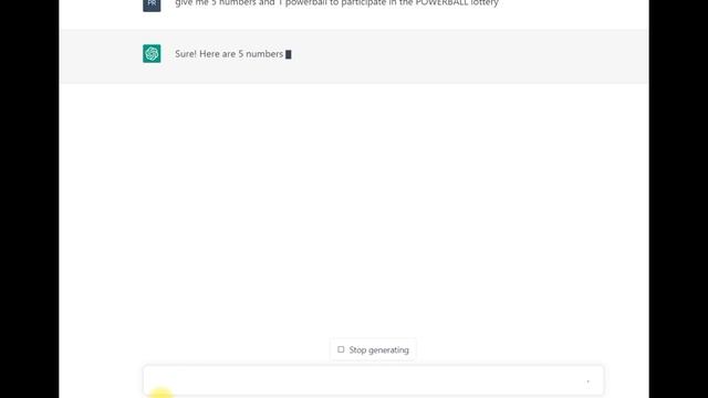 Chat GPT Tries to Predict Powerball Winning Numbers - Can AI Crack the Code? смотреть онлайн