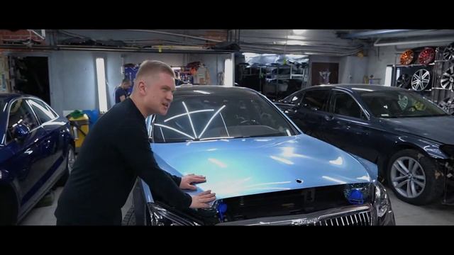 Maybach из W222 за 500к смотреть онлайн