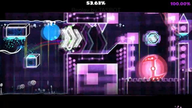 GEOMETRY DASH SubSonic By VIPRIN & more TASBOT MACRO смотреть онлайн