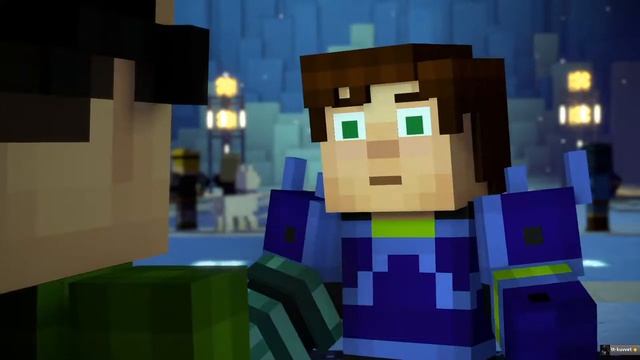 Minecraft Story Mode Season 2: Episode 2 Giant Consequences смотреть онлайн