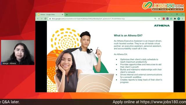 Jobs180.com Marketing Me Live at UPHSD Molino and MSC смотреть онлайн