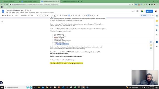 Workshop: Master HTML and Git with Visual Studio Code смотреть онлайн