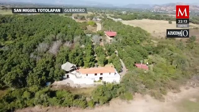 Aseguran inmuebles en Totolapan y Arcelia, Guerrero presuntamente de "El Fresa" смотреть онлайн