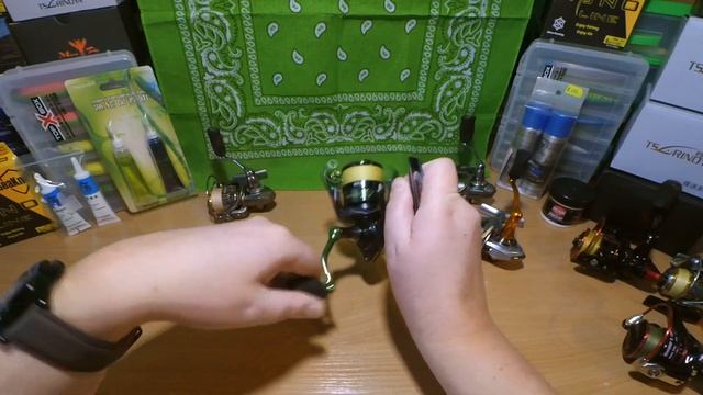 Безынерционные катушки. Китайские или брендовые? смотреть онлайн