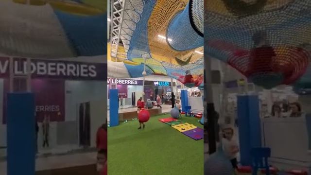 Детский развлекательный центр 