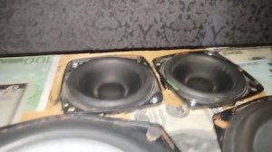 подключил саб к музыкальному центру