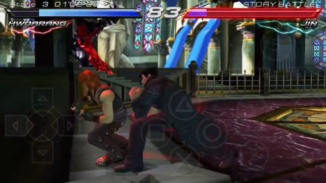 TEKKEN 7 FATED RETRIBUTION | HWOARANG GAMEPLAY | NEGAN & HWOARANG | TEXTURES DOWNLOAD | PPSSPP смотреть онлайн