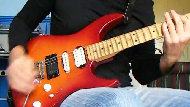 Testing my Zoom G2 pedal смотреть онлайн