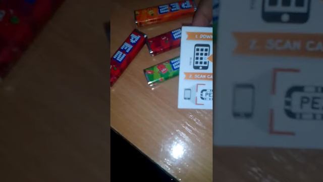 Наконец-то нашла))) Конфеты PEZ смотреть онлайн