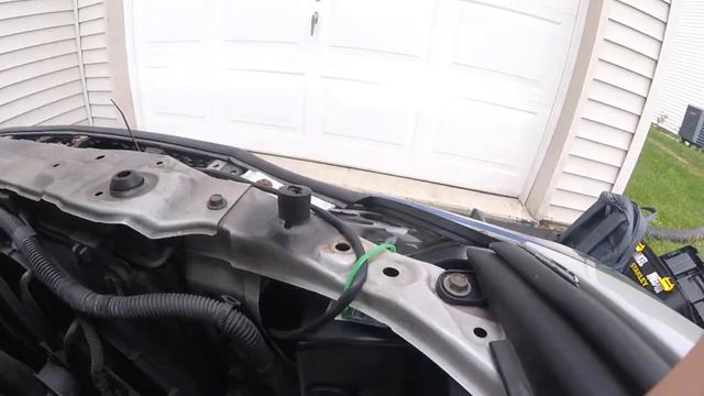 Adjusting VLAND Head Lights With the Bumper On! (Lexus IS) смотреть онлайн