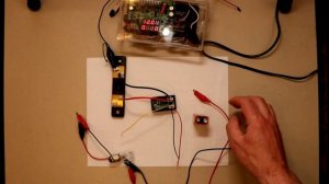 Подключение (ШУНТА) вольт_амперметра к шунту [как подключить шунт] Электронный вольтметр из Китая