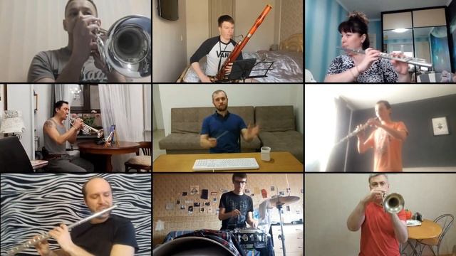 Пермский губернский оркестр (репетиция) смотреть онлайн