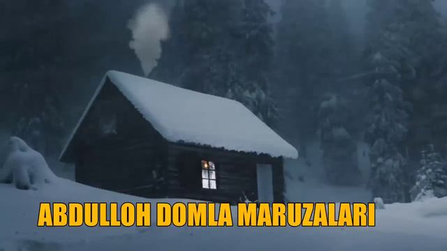 Allohning  Jamolini Ko‘rish Abdulloh Domla  Абдуллоҳ Домла  Juda Ta‘sirli Ma‘ruza Tinglang!