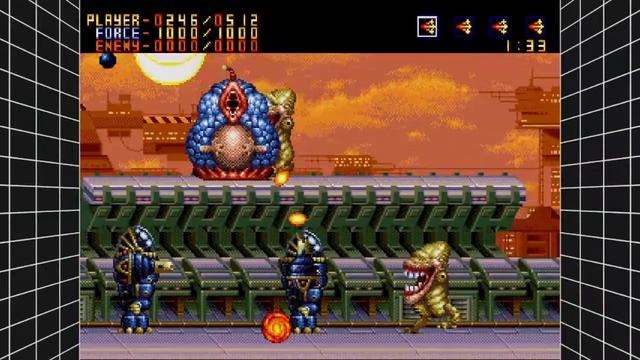 Alien Soldier - Classic Game Review смотреть онлайн