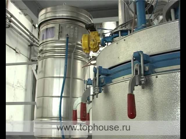 Виниловый сайдинг Holzplast. Производство. смотреть онлайн