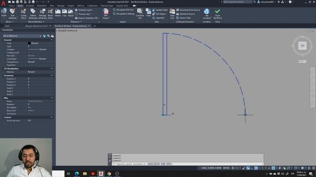 Tutorial AutoCAD puertas y ventanas con bloques dinámicos | Proyecto arquitectónico paso a paso #4 смотреть онлайн