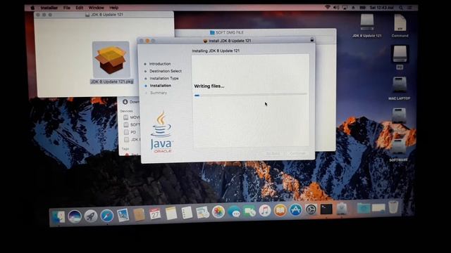 How to install JAVA JDK 8 on MacOS Sierra (hindi) смотреть онлайн