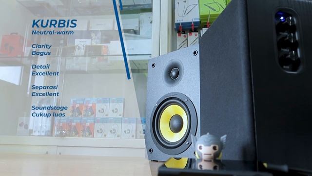 SPEAKER BLUETOOTH TERBAIK BUAT SETUP DESKTOP PC KALIAN смотреть онлайн