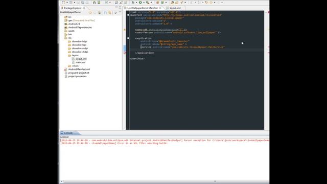 Code Cuts - Creating an Android Live Wallpaper, Part 1 смотреть онлайн