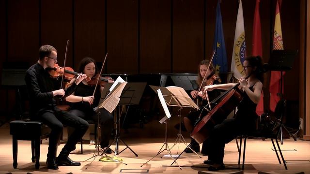Bareit Quartet, Shostakóvich Quartet Nº8, op. 110 смотреть онлайн
