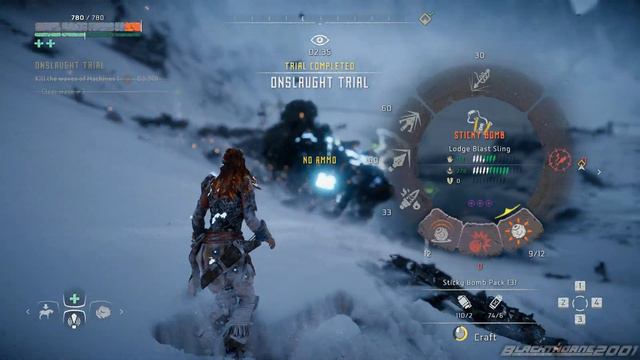 Horizon Zero Dawn {The Frozen Wilds} [PC] {4K} EP103 =Snowchants Hunting Grounds= смотреть онлайн