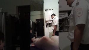 Работа сотрудников полиции г.Сочи