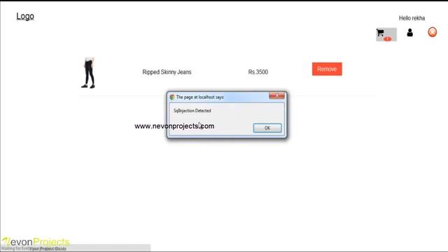Sql Injection Prevention System смотреть онлайн