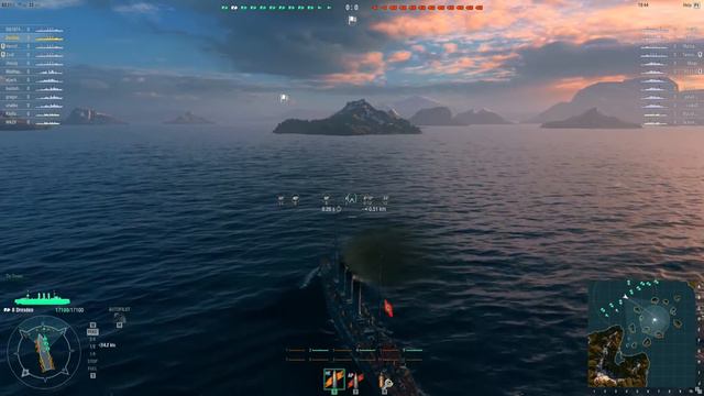 World of Warships #04 | The Germans! [EN][HD] смотреть онлайн