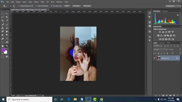 Zoom Tool || Adobe Photoshop Bangla Tutorial | Part - 20 || Digital Online Tech смотреть онлайн