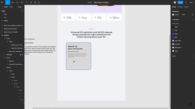 Landing Page Design Tutorial | Web Design in Figma смотреть онлайн