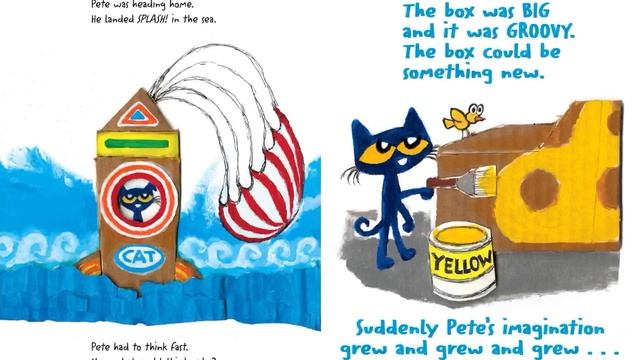 “ Pete the Cat’s Groovy Imagination” by Kimberly&James Dean @playwithmome смотреть онлайн