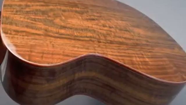 2000 Leach Cremona Walnut/Adirondack at Dream Guitars смотреть онлайн