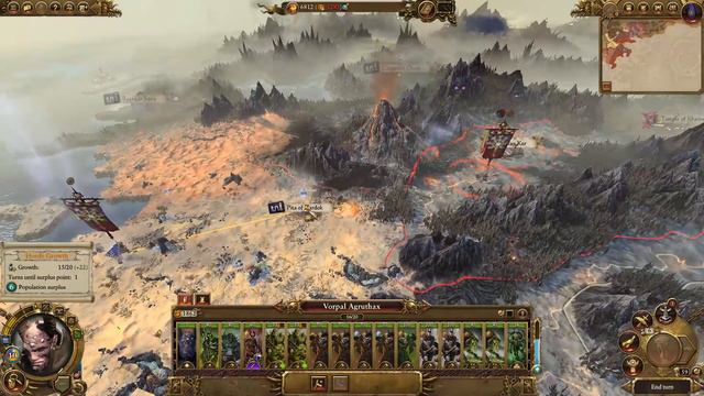 Warhammer 2: Vortex Campaign (CTT Overhaul) - The Cabal (9) смотреть онлайн