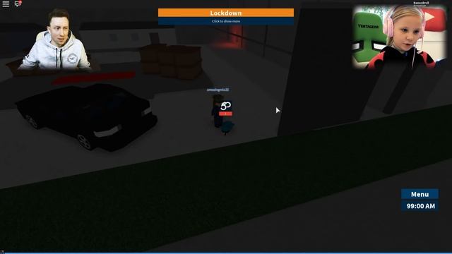 ПОБЕГ ИЗ ТЮРЬМЫ в ROBLOX DAMON c НИКОЛЬ КРЕЙЗИ ГЕЙМЕР смотреть онлайн