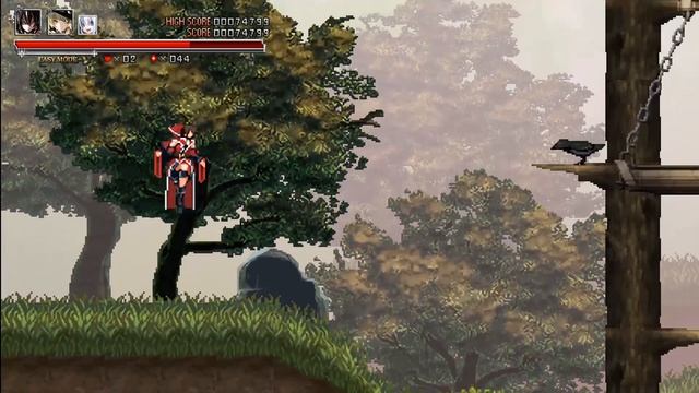 Koumajou Remilia: Scarlet Symphony - Gameplay PC #KoumajouRemilia смотреть онлайн