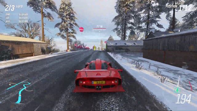 Forza Horizon 4 - Lotus Elise GT1 | Greendale Club Circuit Gameplay смотреть онлайн