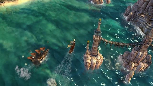 Kartuga - Area Introduction Flyover Trailer смотреть онлайн