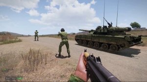 Arma 3. Тактическое обучение. Игрок - Командир боевой машины. Инструкция пользования.