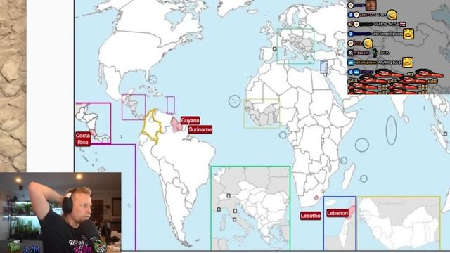 Streamer Attempts to do a Geography Quiz смотреть онлайн