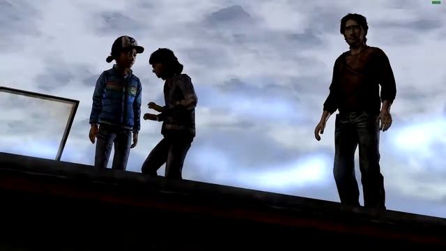 Как привести человека в чувство? / The Walking Dead: Season Two #11 смотреть онлайн