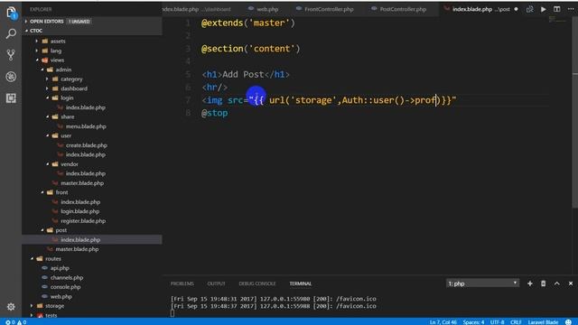 laravel 16 смотреть онлайн