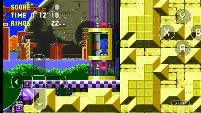 Launch Base Zone Act 1 (normal sonic, 1'33"42) смотреть онлайн