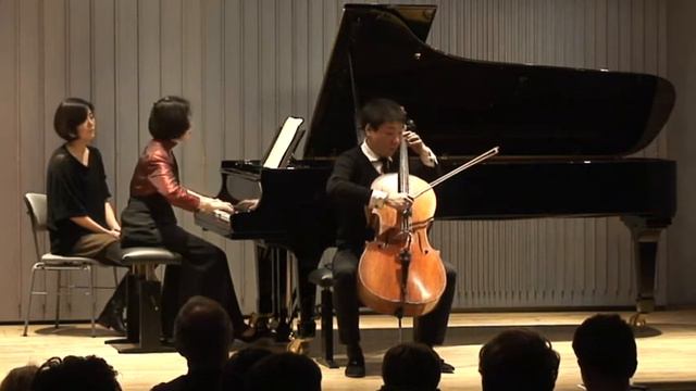 S.Prokofiev cello sonata смотреть онлайн