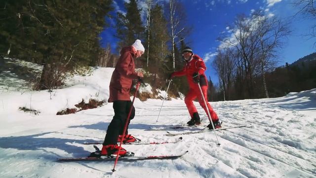 Горнолыжный комплекс "Артыбаш" на Телецком озере смотреть онлайн