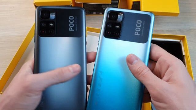 ВСЕ ЦВЕТА POCO M4 PRO - КАКОЙ САМЫЙ ТОПОВЫЙ? смотреть онлайн